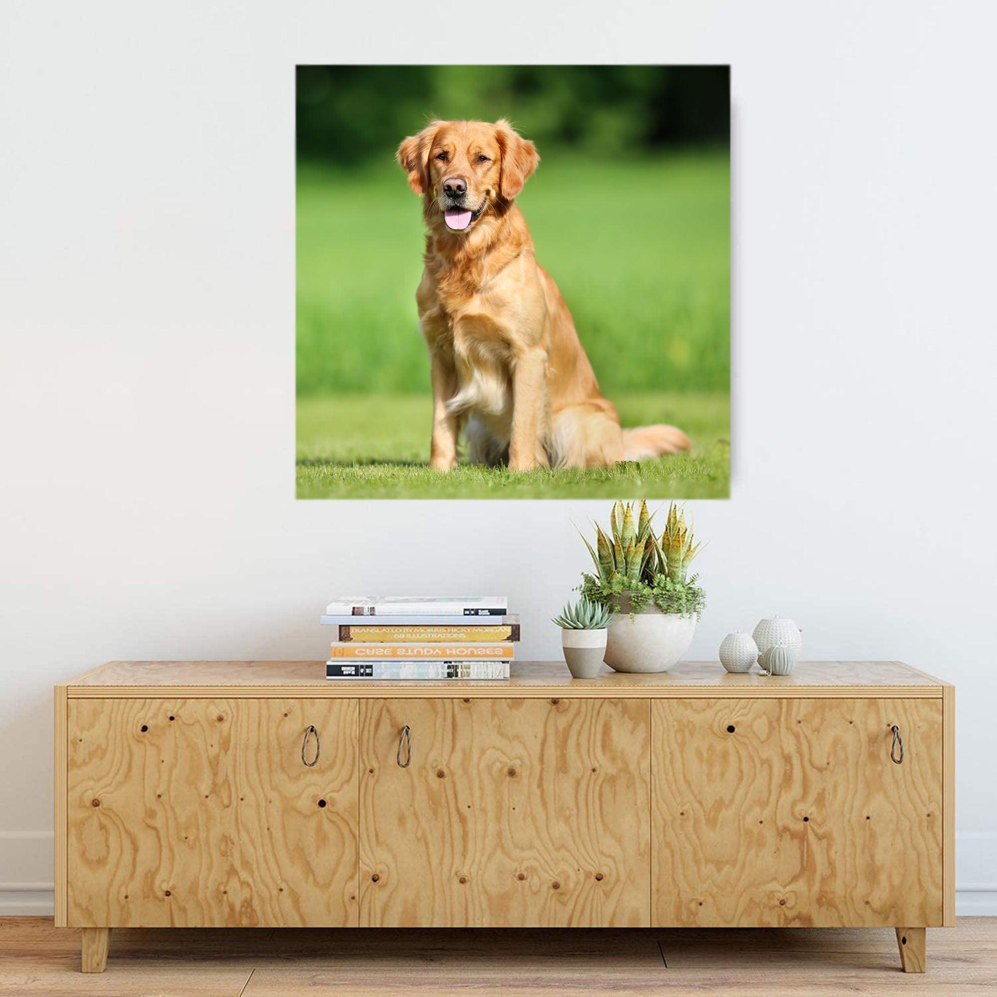 Photo to Custom DIY Paint by Numbers for Adults,Your Own Private Picture Personalized Customized PBN, Acrylic Painting Oil Painting on Framed & Stretched Canvas for Beginners - CustomizeFactory