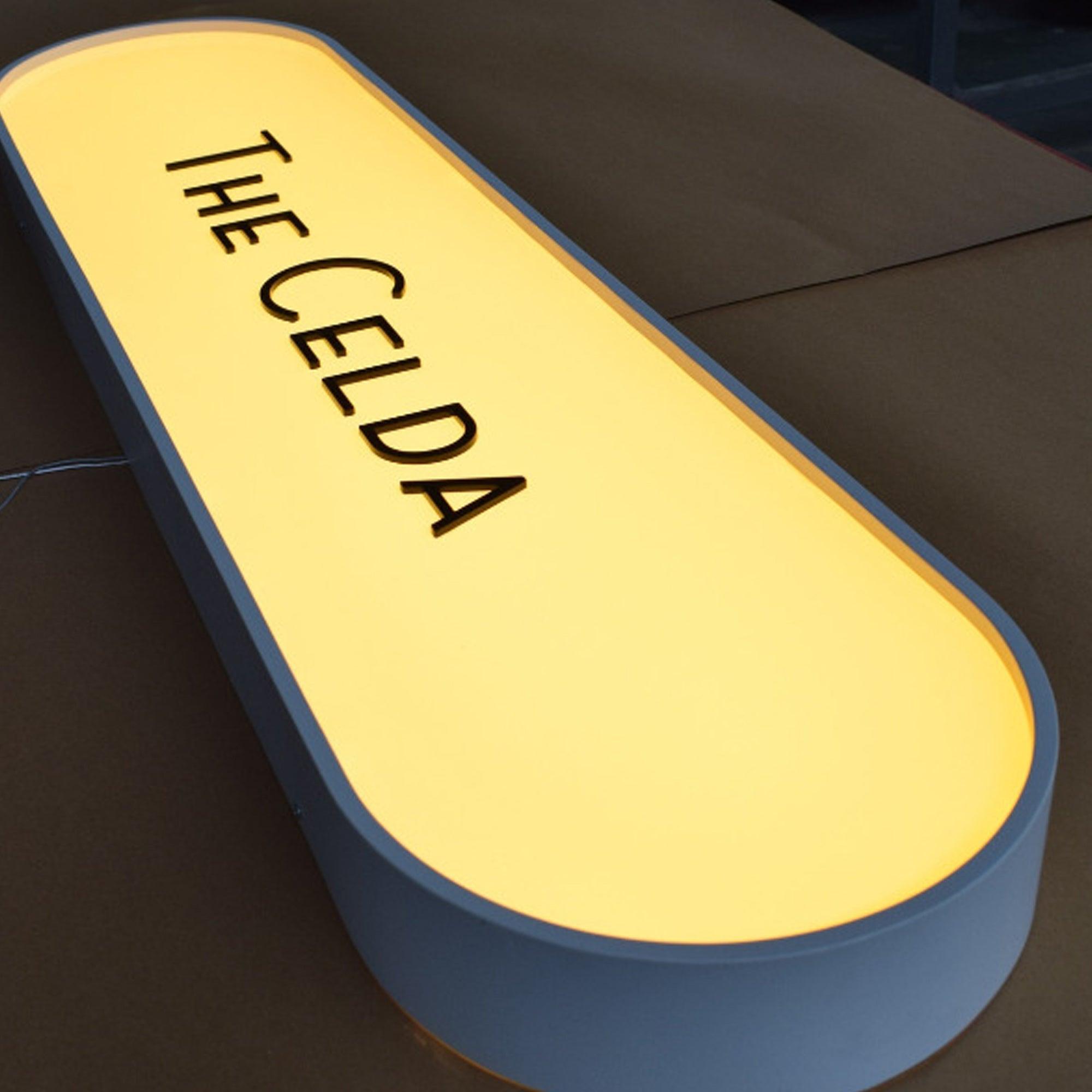 Personalized LED Light Logo Box,Custom LED Light Box for Shop Bar Cafe Room Decor Wall Home Aesthetic Bedroom Christmas Party Birthday Wedding Gifts Letter Logo Signs - CustomizeFactory