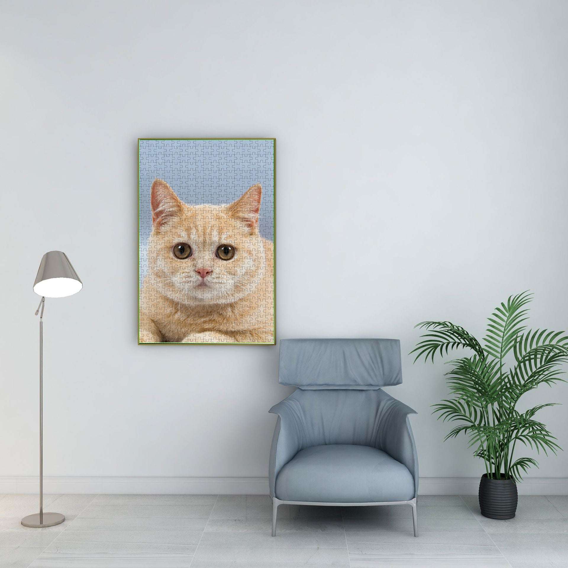 Personalized Puzzles from Photos 1000/500/300 PCS, Custom Jigsaw Puzzles from Photos, Create a Puzzle from a Picture, Customized Puzzle for Couple, Family, Wedding, Pet, Birthday Gift