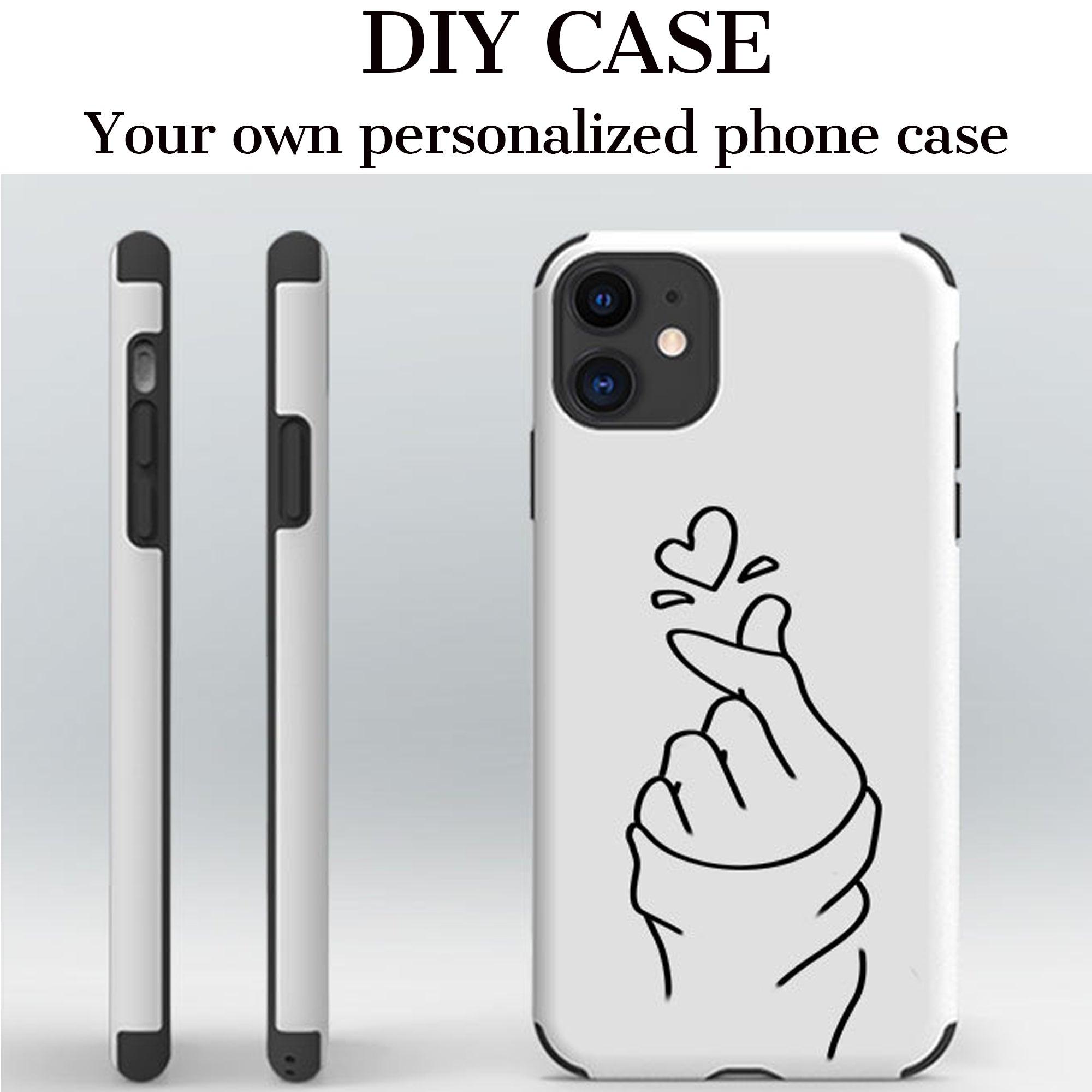 Custom Phone Case Cover Personalized Picture Design Your Own Customized Photo Compatible with Apple iPhone 14 13/13 Pro/ 13 Pro Max /12/12 Pro Max/11/11 Pro/ 11 Pro Max/Xs/Xs Max/Xr/7/8 Plus - CustomizeFactory