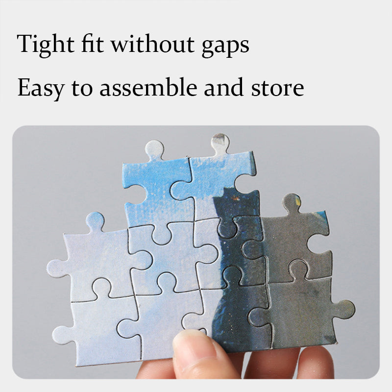 Personalized Puzzles from Photos 1000/500/300 PCS, Custom Jigsaw Puzzles from Photos, Create a Puzzle from a Picture, Customized Puzzle for Couple, Family, Wedding, Pet, Birthday Gift