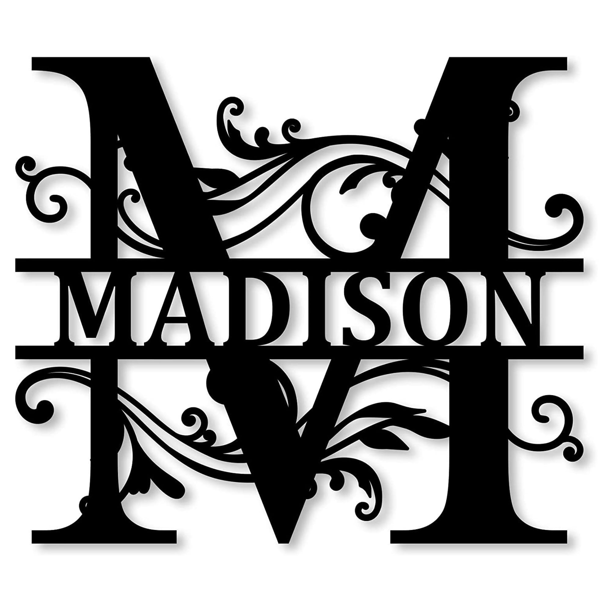 Handimake Custom iron letter wall decoration pendants, metal wall decoration handicrafts, indoor and outdoor iron pendants, home decoration gifts