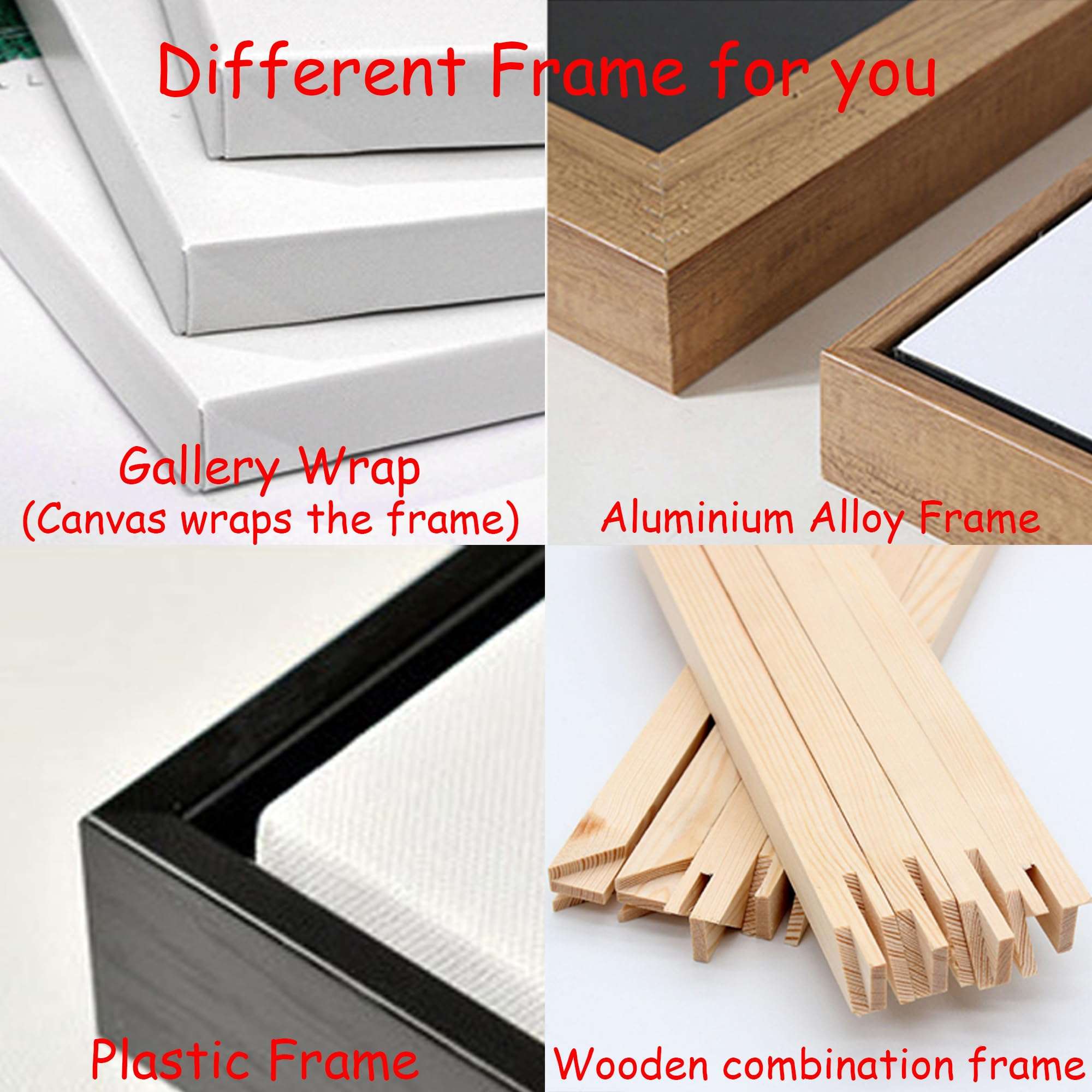 Handimake Personalized Custom Canvas Prints - Personalized Picture To Canvas Wall Art -Transform Your Photos into Wall Art Digitally Printed Photo To Canvas Ideal for Home Decor Gifts Floating Frames Available