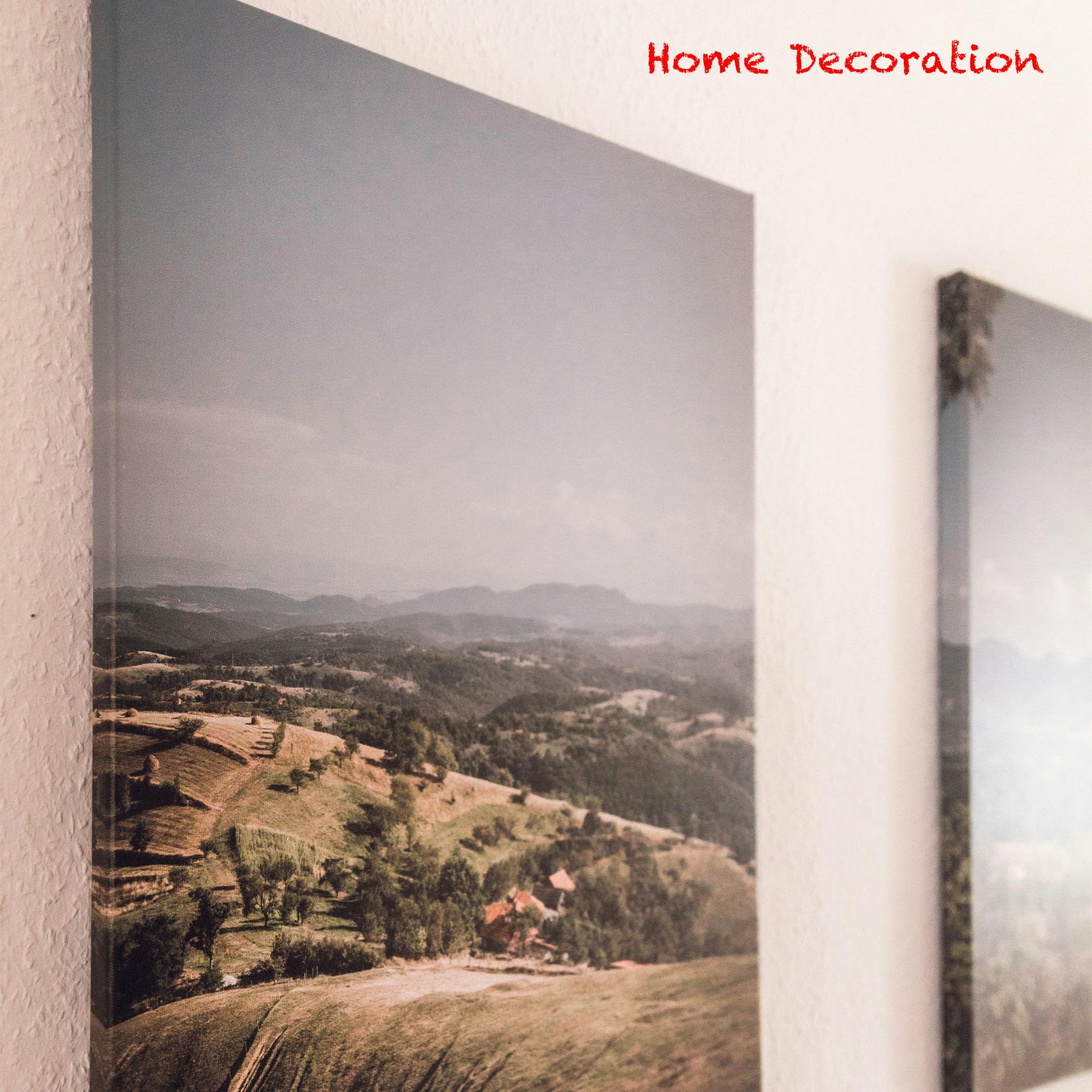 Handimake Personalized Custom Canvas Prints - Personalized Picture To Canvas Wall Art -Transform Your Photos into Wall Art Digitally Printed Photo To Canvas Ideal for Home Decor Gifts Floating Frames Available