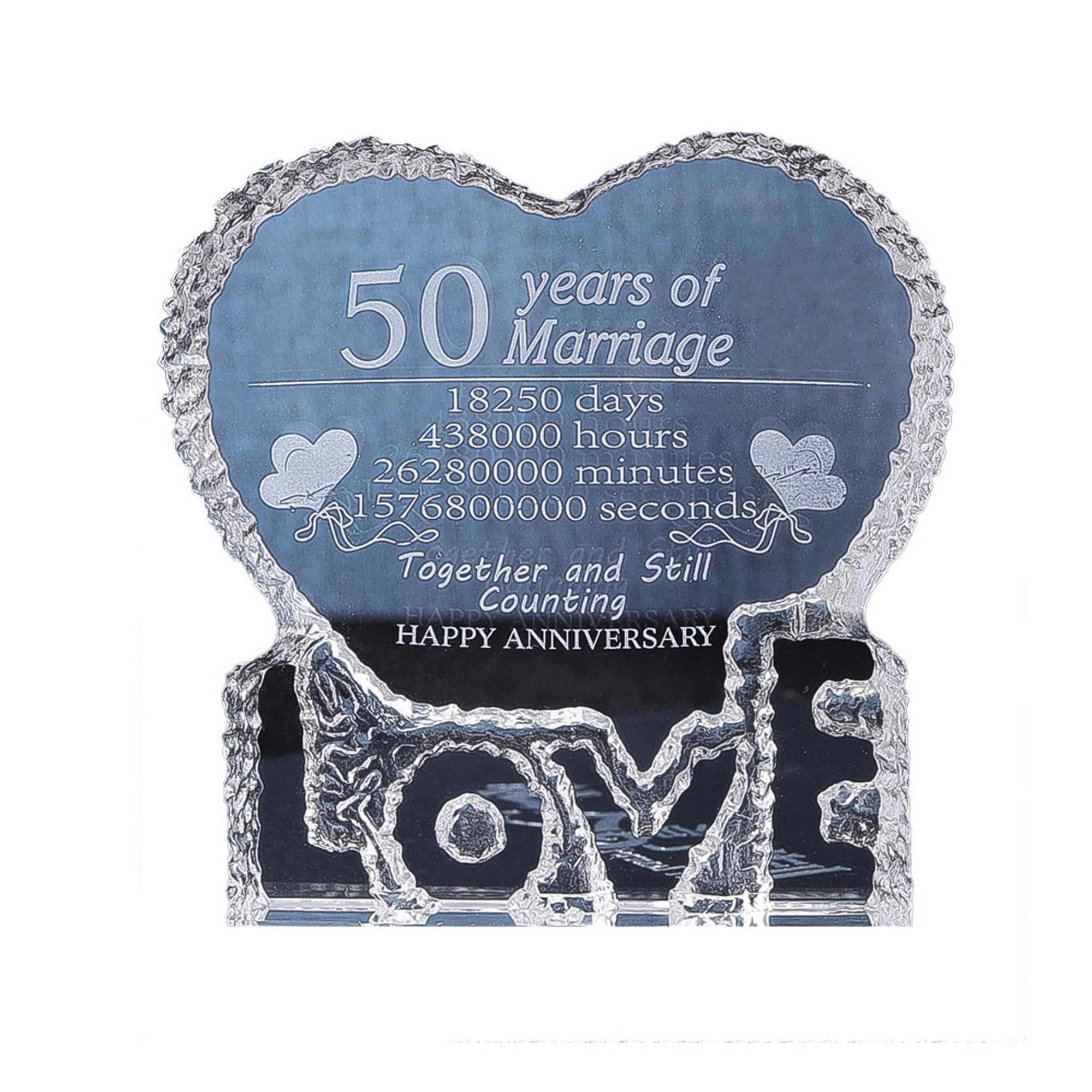 Handimake Custom Crystal with Images, Personalized Crystal Ornaments, Iceberg Crystal Photos, Desktop Decorations, Engraved Color Prints, Creative Gifts