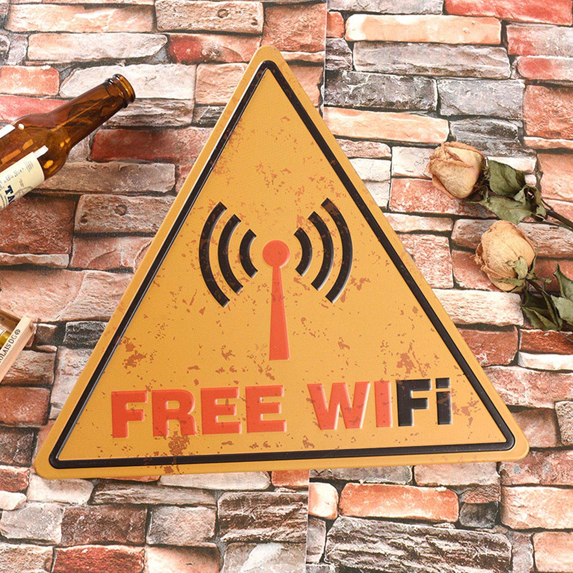 Custom Tin Sign With Your Own Image/logo/Tex-Triangle 34.5x30CM/13.8x12 inch - CustomizeFactory