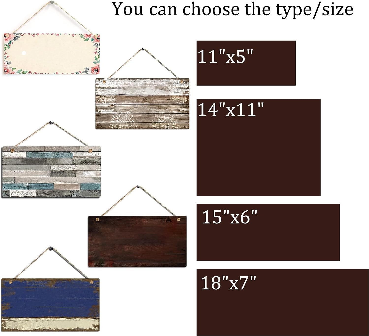 Wooden Door Signs Custom Decorative Hanging Signs, Farmhouse Decor Sign Retro Decorative Wooden Signs Craft Wooden Paintings Wall Decorations Home Creative Wooden Crafts