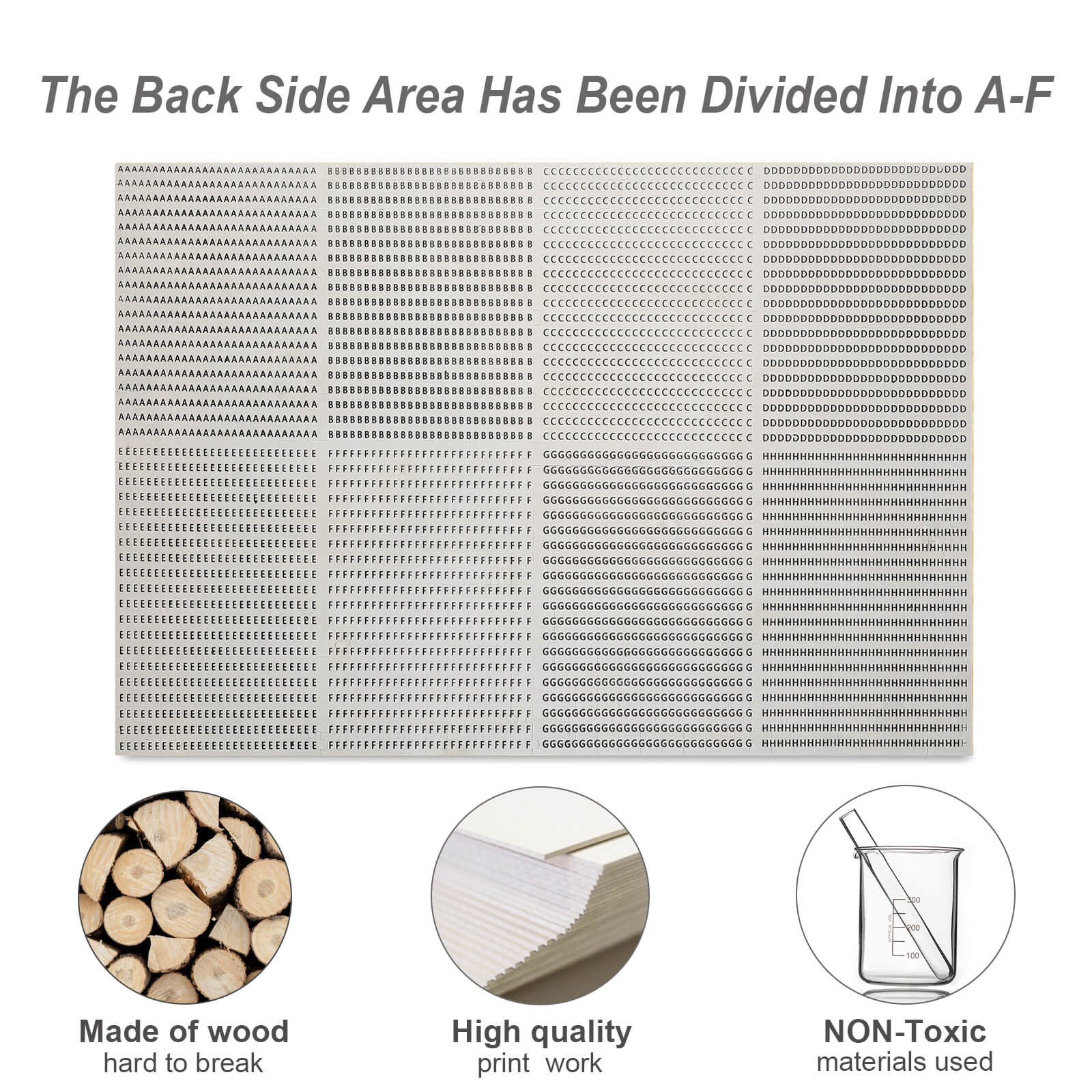 Wooden Picture Puzzle 173木质拼图500p