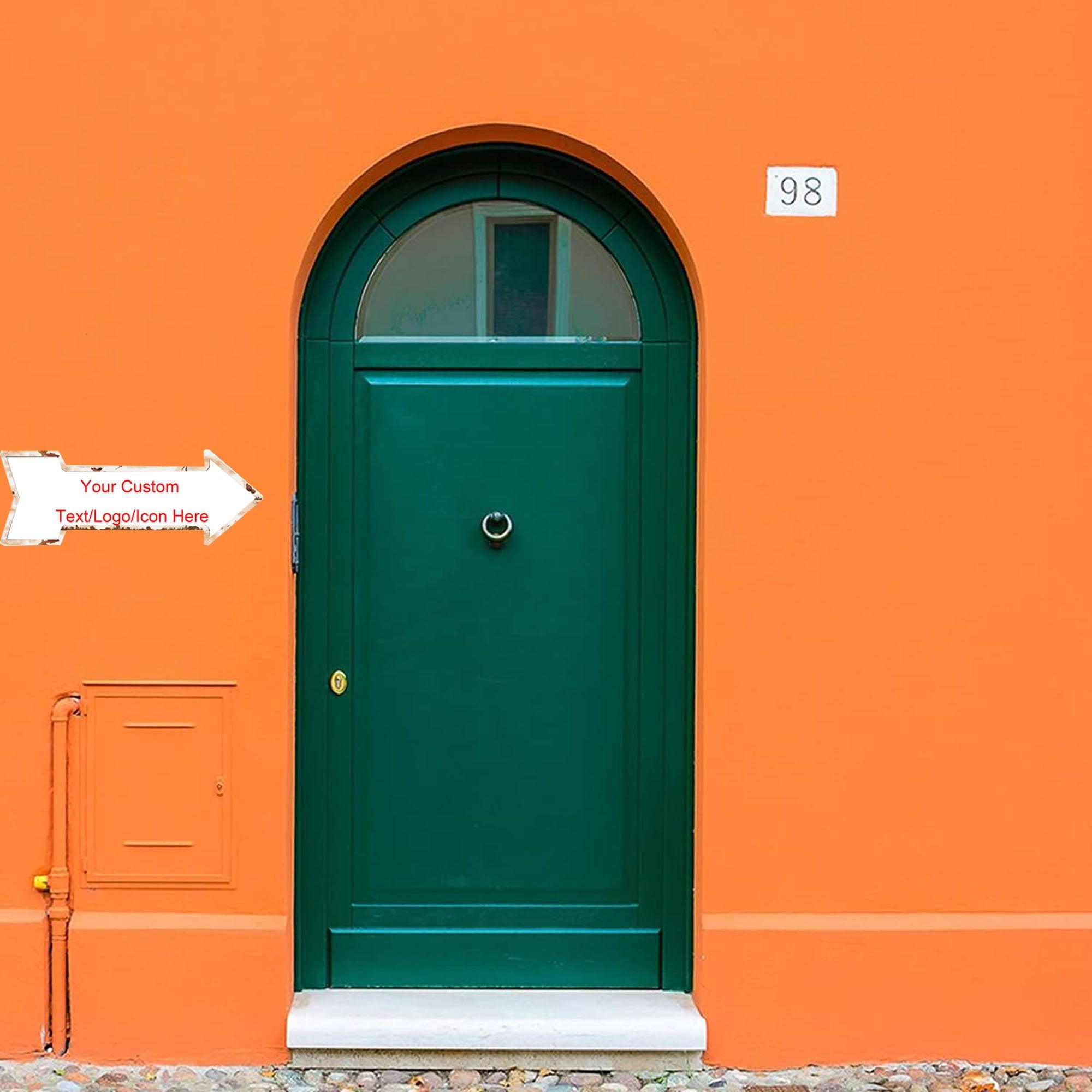 Custom Arrow 45x16CM/18x6.4 inch Metal Tin Sign With Your Own Image/logo/Text - CustomizeFactory