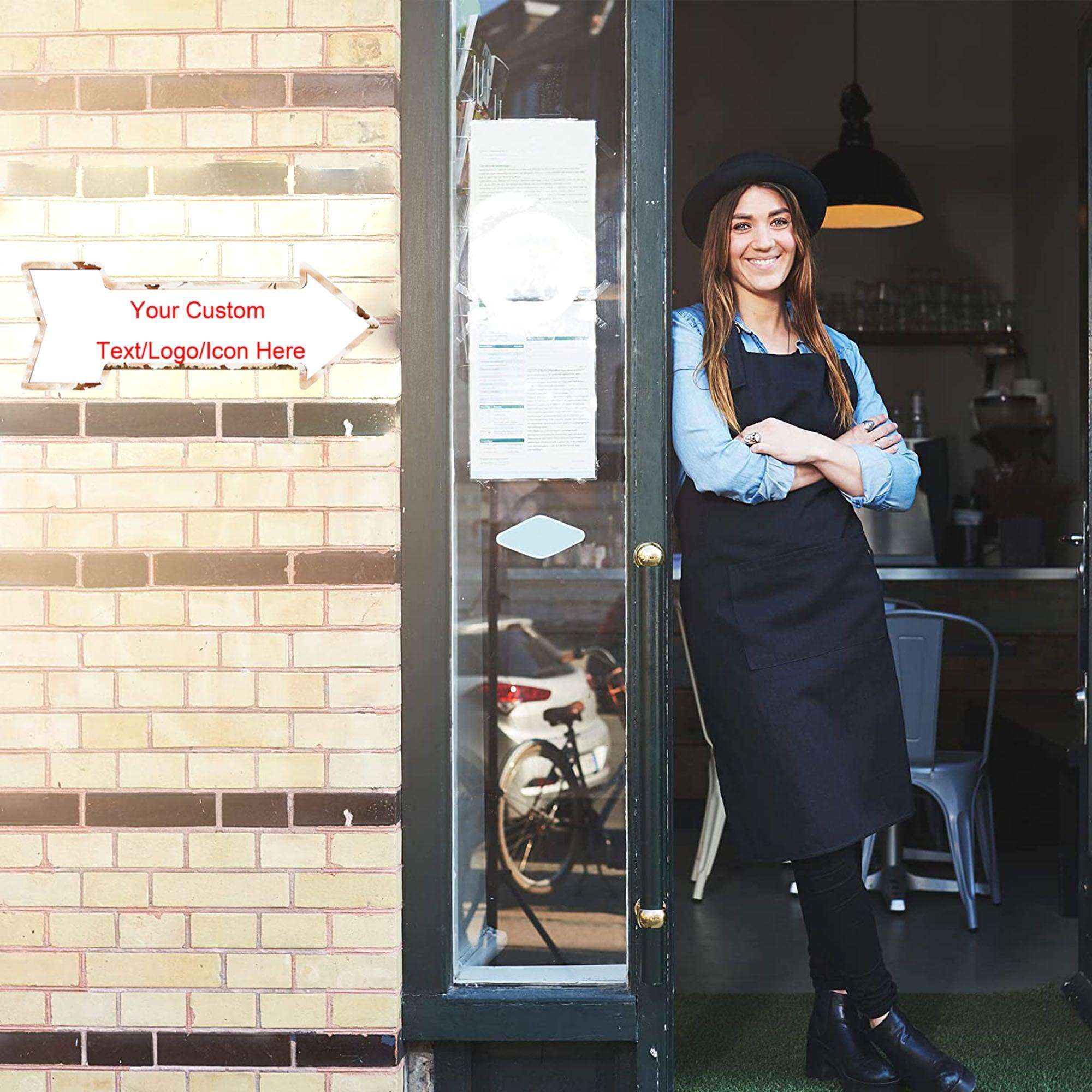 Custom Arrow 45x16CM/18x6.4 inch Metal Tin Sign With Your Own Image/logo/Text - CustomizeFactory