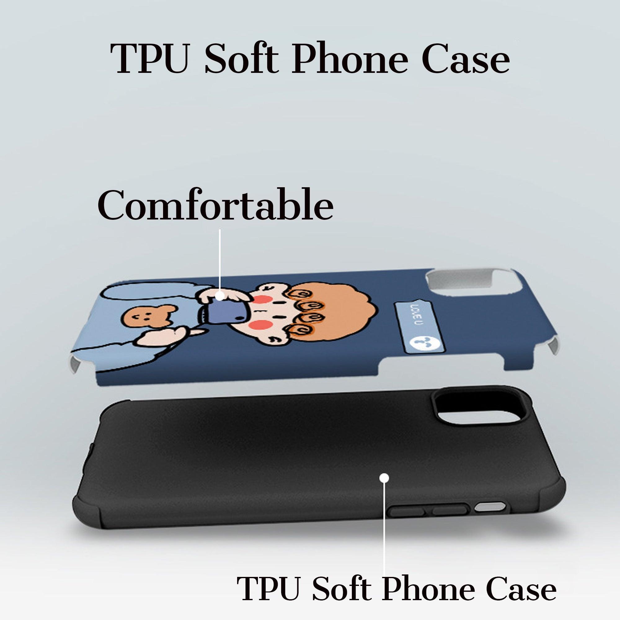 Custom Phone Case Cover Personalized Picture Design Your Own Customized Photo Compatible with Apple iPhone 14 13/13 Pro/ 13 Pro Max /12/12 Pro Max/11/11 Pro/ 11 Pro Max/Xs/Xs Max/Xr/7/8 Plus - CustomizeFactory