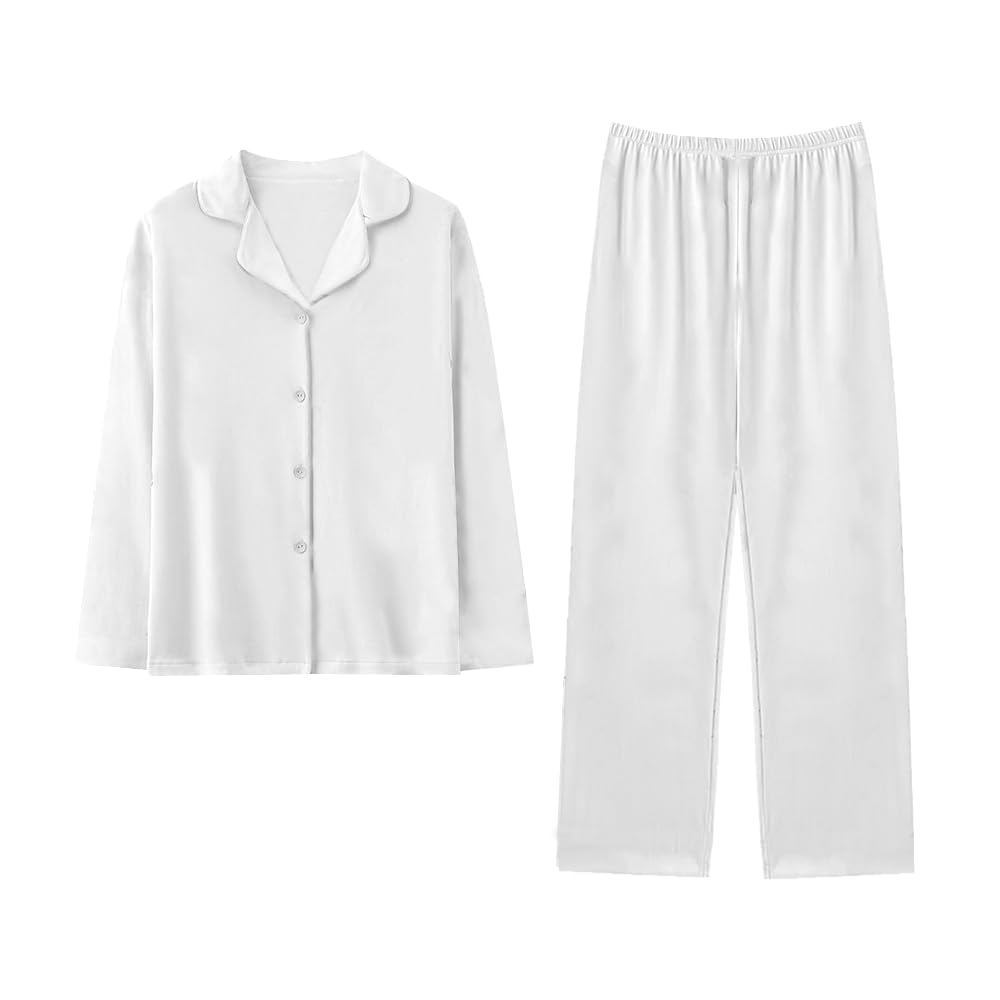 Handimake Customized Printed Pajama Set, Personalized Facial Photo Home Clothes, Pet Face Photo Pet Printed Pajamas, Family or Friend Pajama Gifts Multicolor