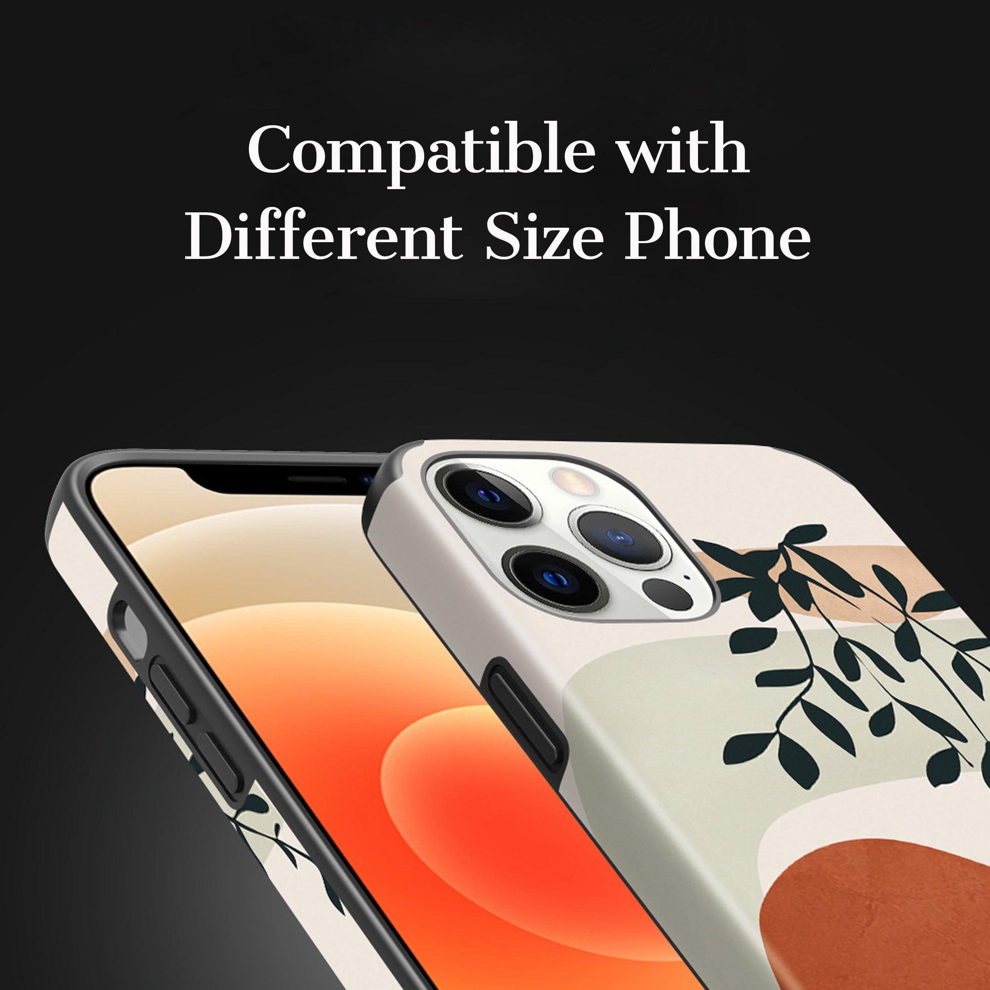 Custom Phone Case Cover Personalized Picture Design Your Own Customized Photo Compatible with Apple iPhone 14 13/13 Pro/ 13 Pro Max /12/12 Pro Max/11/11 Pro/ 11 Pro Max/Xs/Xs Max/Xr/7/8 Plus - CustomizeFactory