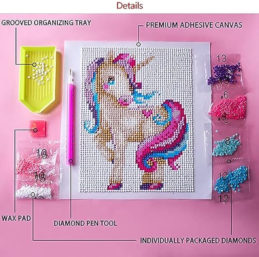 Handimake Custom Diamond Painting Kits for Adults 5D DIY Personalized Diamond Art Photo Custom Your Own Picture, Diamond Painting Pictures Kits,Customized Rhinestone Painting As Gift (43.3x43.3inch/110x110cm)