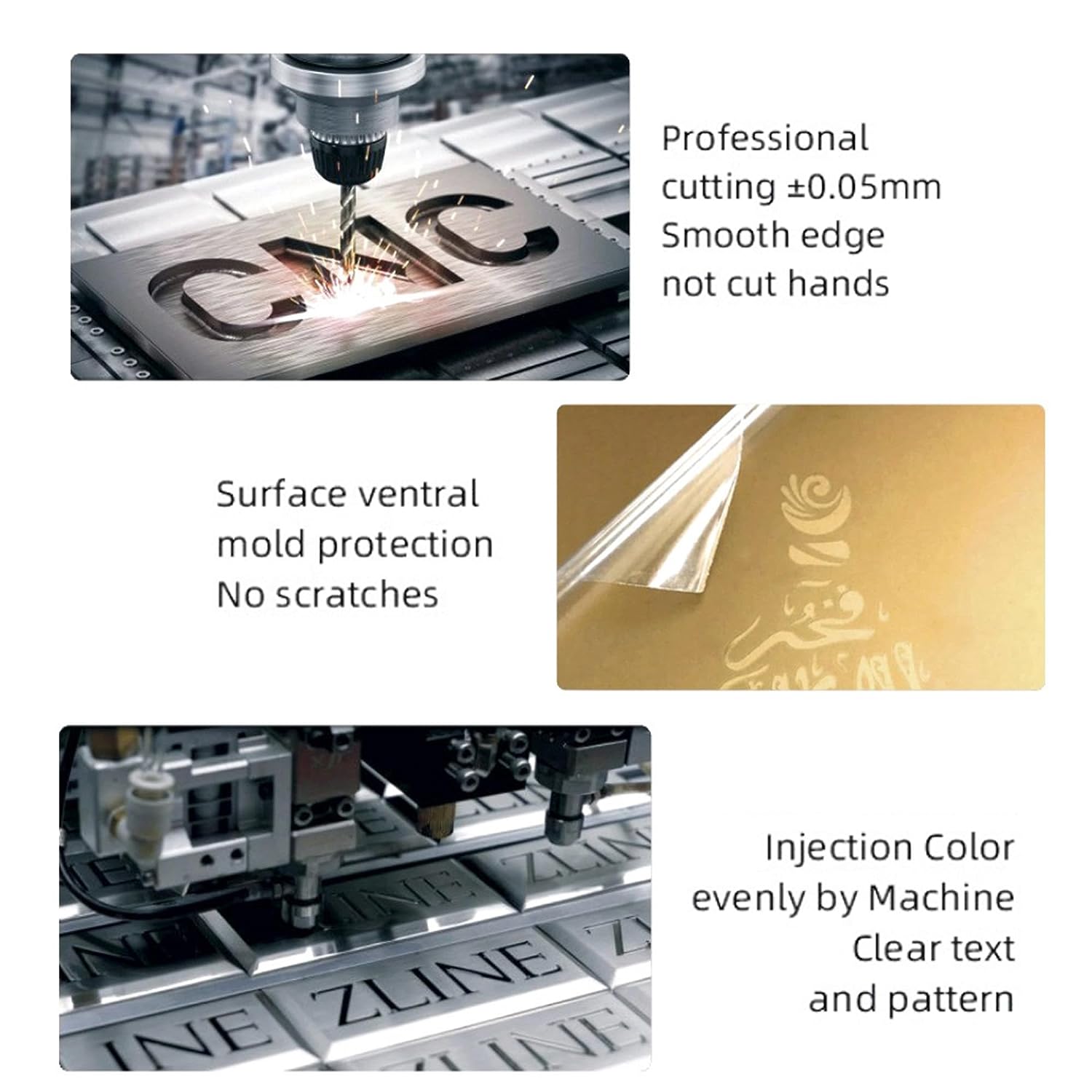 Personalized Name Plaque,Customized Plate for Memorial,Engraved Name Plate,Laser Engraving and Drawing Stainless Steel Plate Frame Name