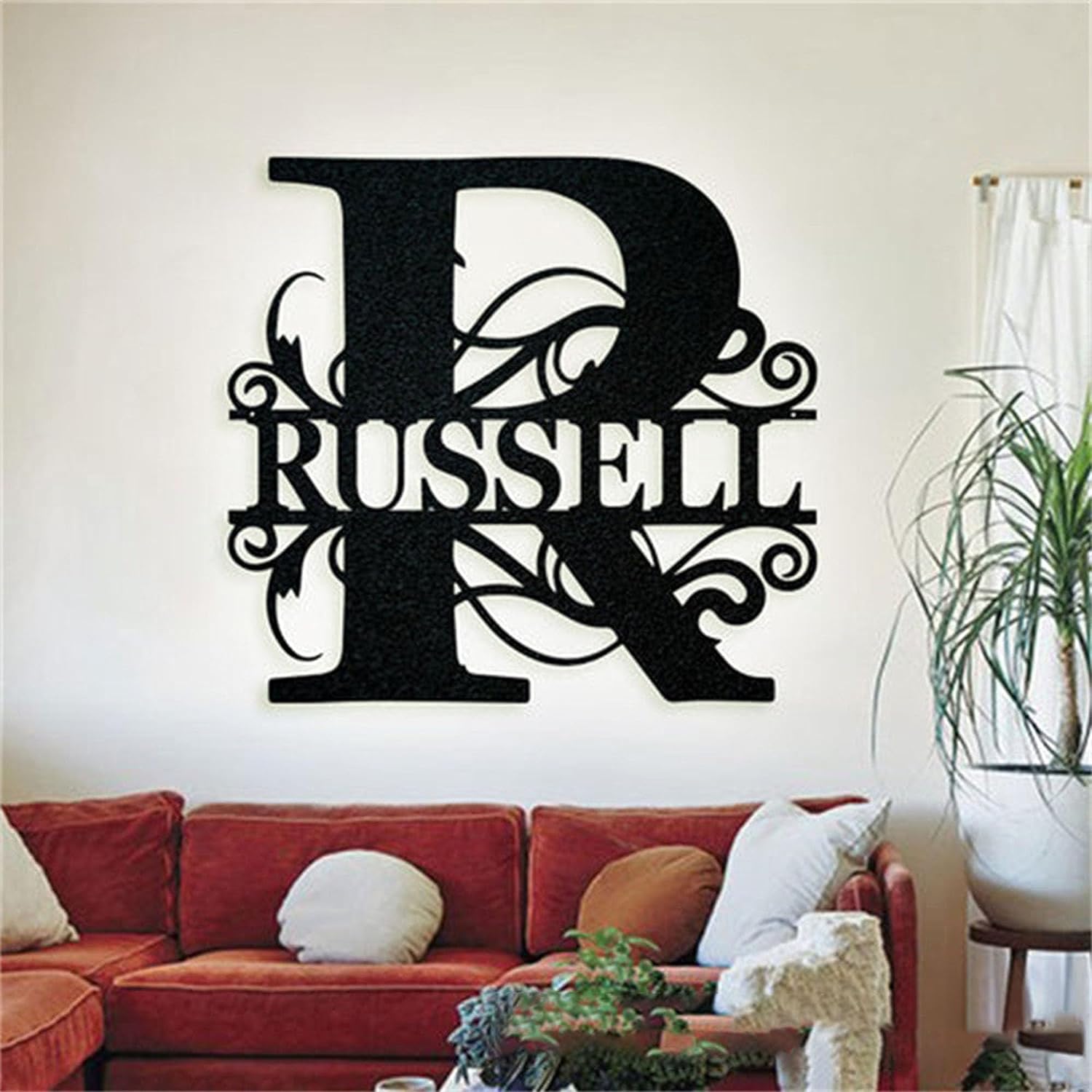 Personalized Metal Signs,Custom Pet Dog Metal Signs,Wall Decor,Personalized Family Name Sign, Metal Wall Art,Sign Door Hanger, Outdoor Metal Sign, Housewarming Gift