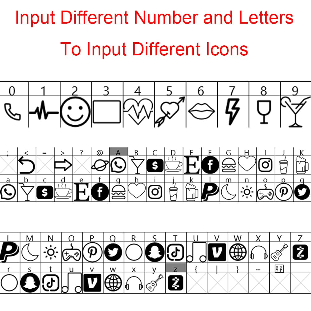 Handimake Personalized Icon Multi Business QR Code Sign | Instgram Facebook Web Social Media Sign Scan to Sign| Beauty Salon Sign|Hairdressers Beautician Sign| Scan to Pay Venmo Paypal Cash QR Code Sign