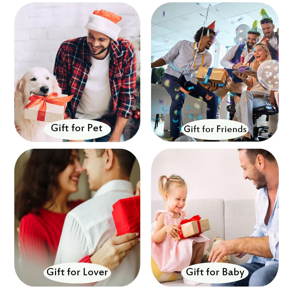 Handimake Custom Keychain with Picture, Acrylic Photo Keychain, Personalized Picture Keychains for Men Pet Lover Birthday Gifts