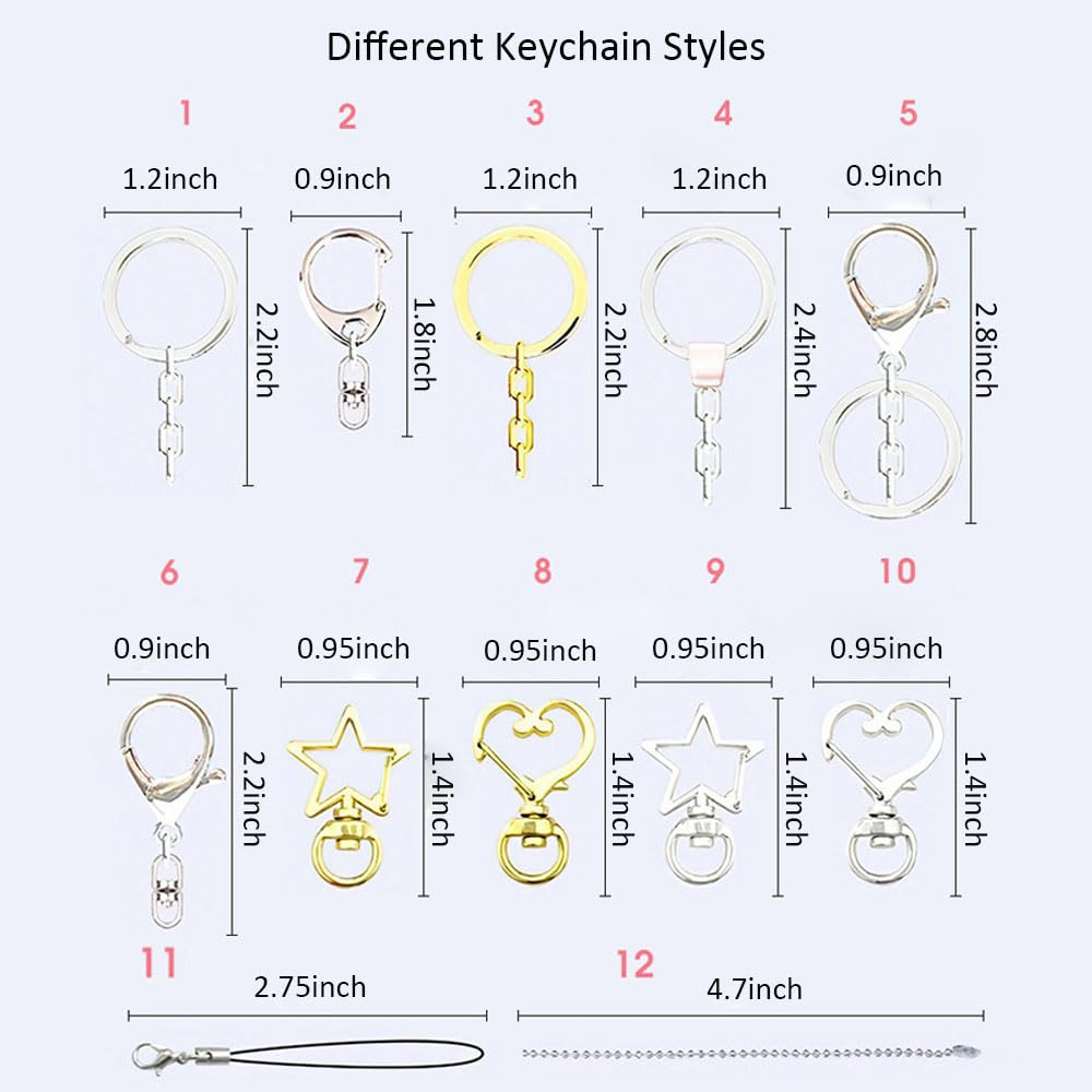 Handimake Custom Keychain with Picture, Acrylic Photo Keychain, Personalized Picture Keychains for Men Pet Lover Birthday Gifts