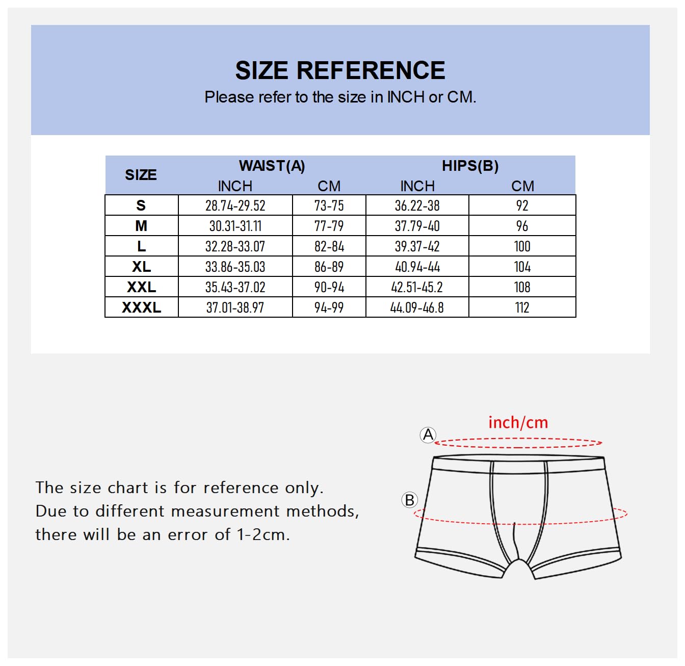 Handimake Customized Men's Underwear, Personalized Picture or Text boxy underwear, Gifts for Boyfriend Husband Multi