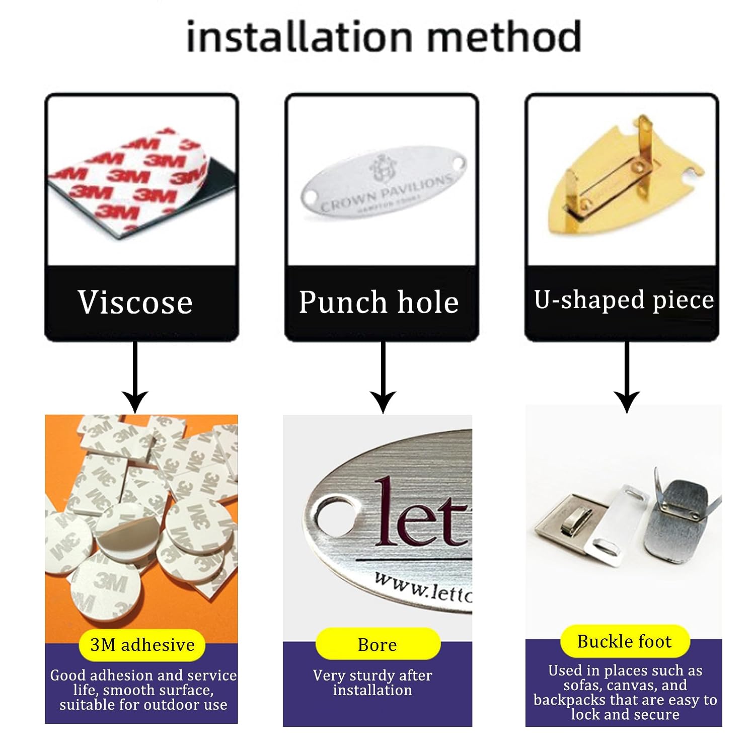 Personalized Name Plaque,Customized Plate for Memorial,Engraved Name Plate,Laser Engraving and Drawing Stainless Steel Plate Frame Name