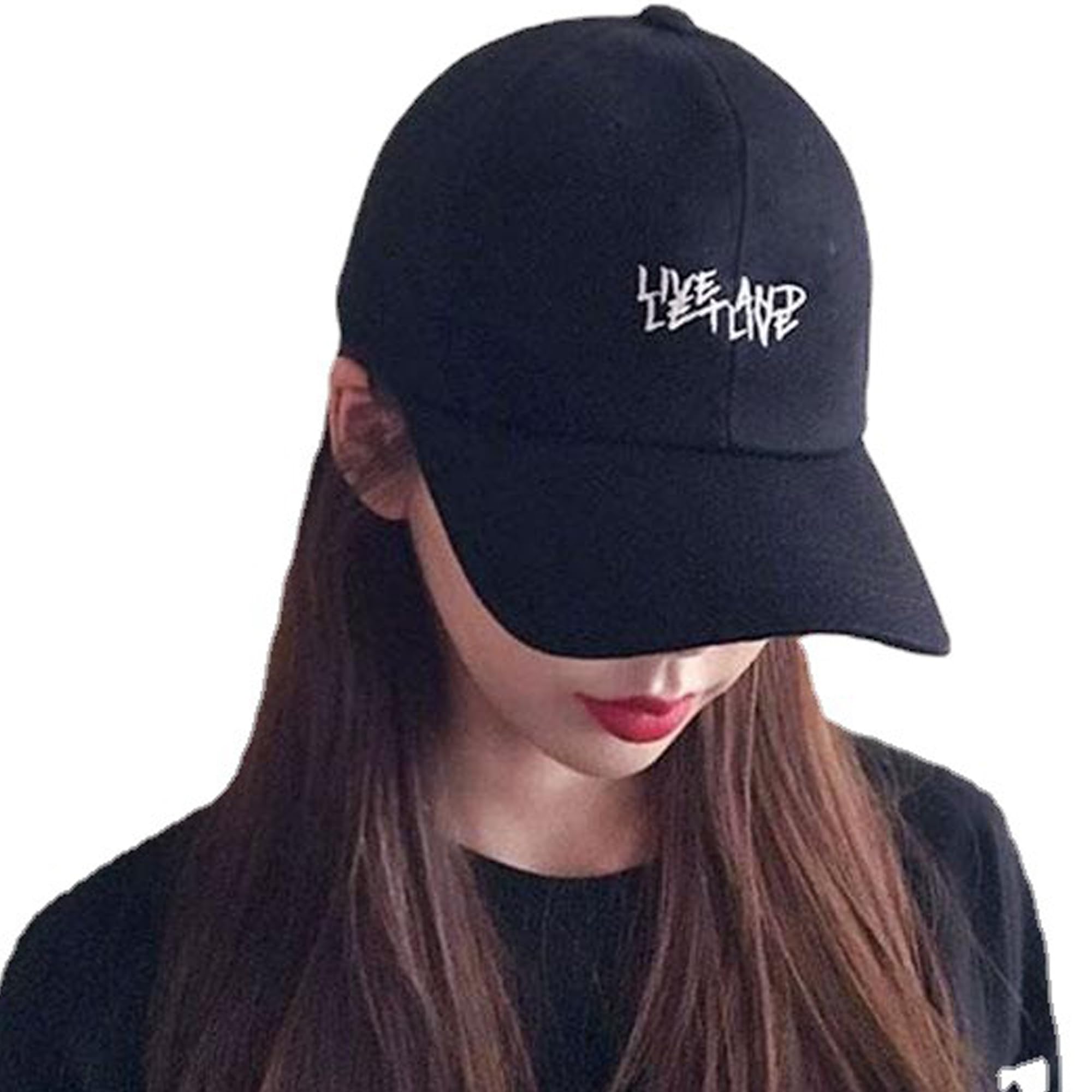 Handimake Custom Hat, Embroidered Baseball Adjustable Hat/Cap with Your Text/Logo-Your Own Text Personalized Dad Hats Gift