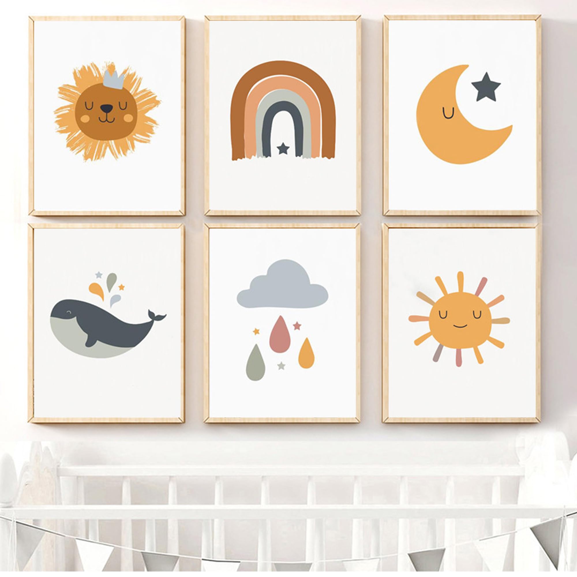 Handimake Custom Decoration Painting Home Living Room Decoration Painting Bedroom Frameless Hanging Painting Oil Painting Sofa Restaurant Background