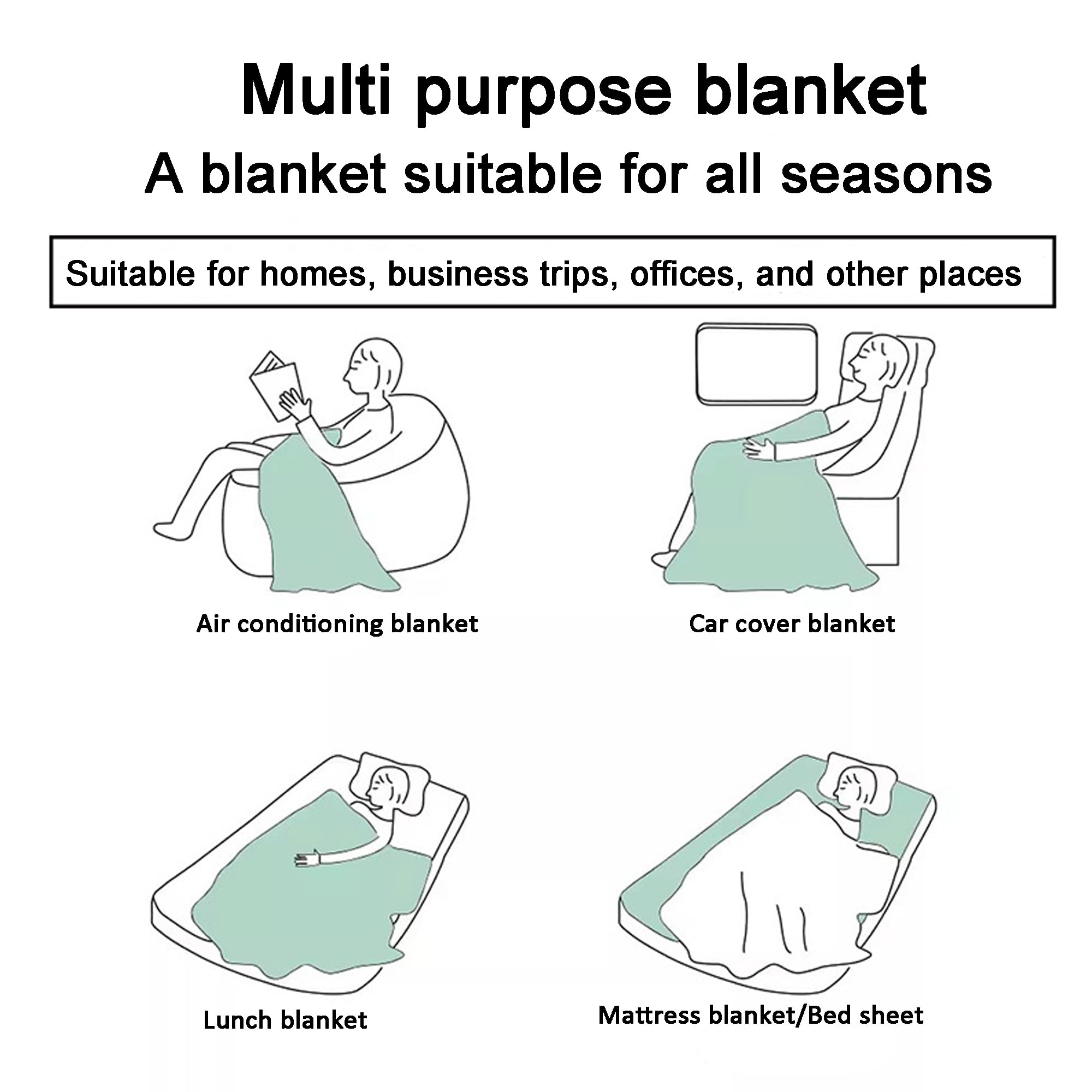 Handimake Custom Blanket with Picture, Personalized Custom Blanket Skincare Soft Flannel Custom Blanket Exclusive Exquisite Home Gift