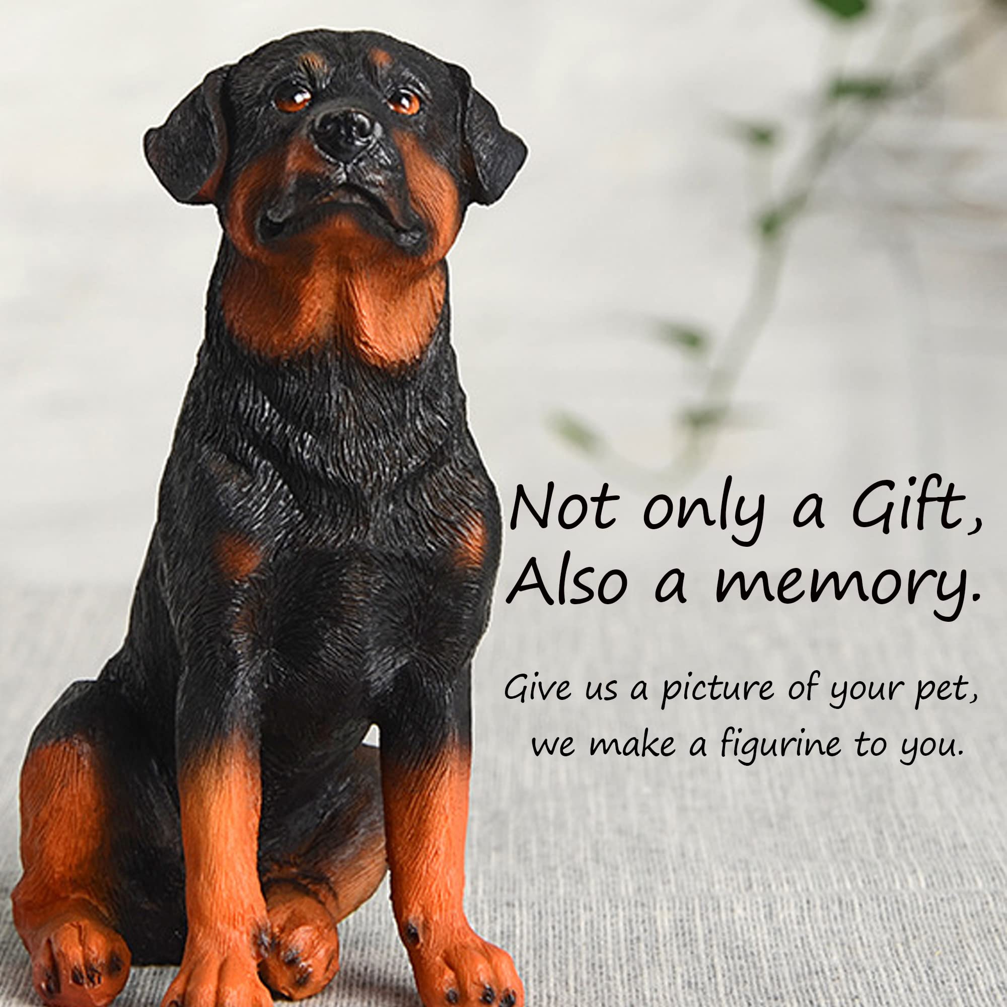 Handimake Customizable Bobblehead Figurine, Custom Figures Personalized Figurine Customized Birthday Gifts for Boyfriend Husband Boss Office Coworker Valentines Day Gifts with Photos