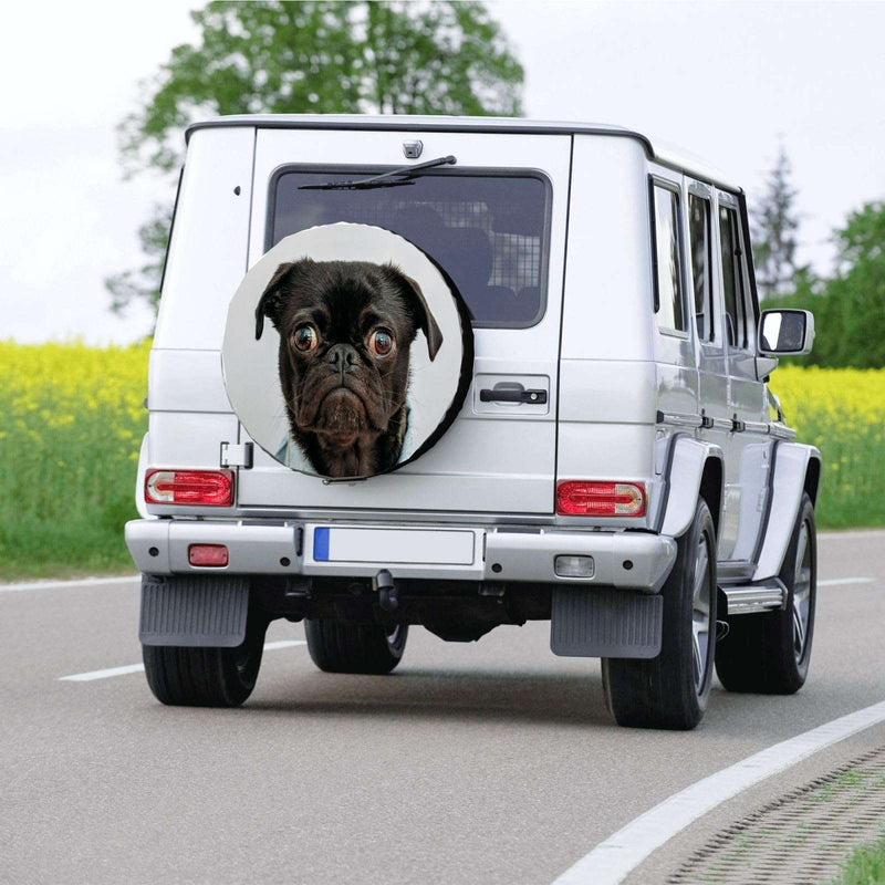 Handimake Customized Car Tire Protection Cover, Personalized Picture/Text/Logo Waterproof Spare Tire Cover, Suitable for Trailer Truck, SUV, and All Vehicle