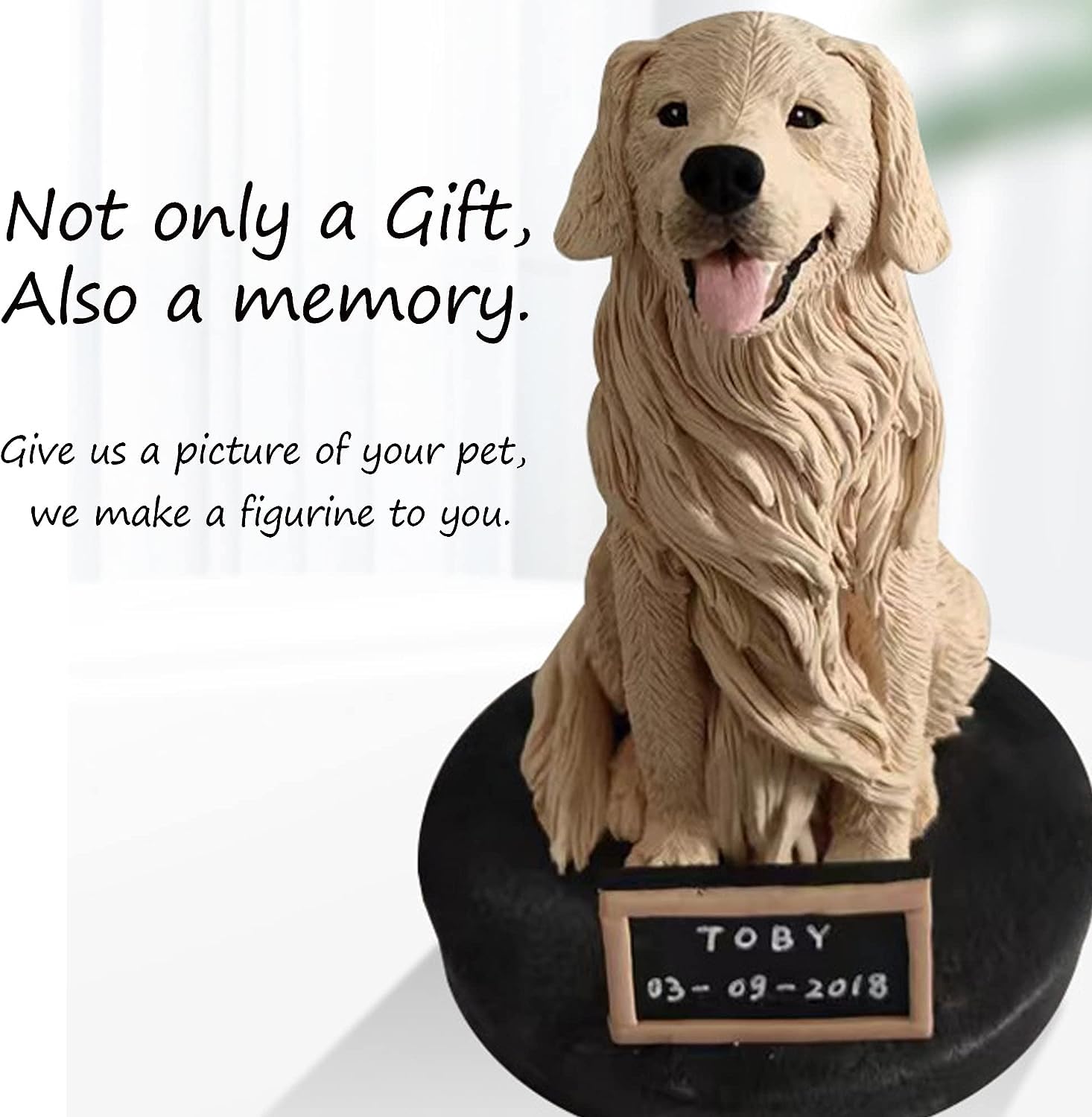 Handimake Custom Bobblehead, Fully Custom Bobble Heads for Adults, Artist Bobble Head Customize, Personalized Bobblehead Figure Portrait Sculpture Gift for Boyfriend Husband Boss Office Coworker