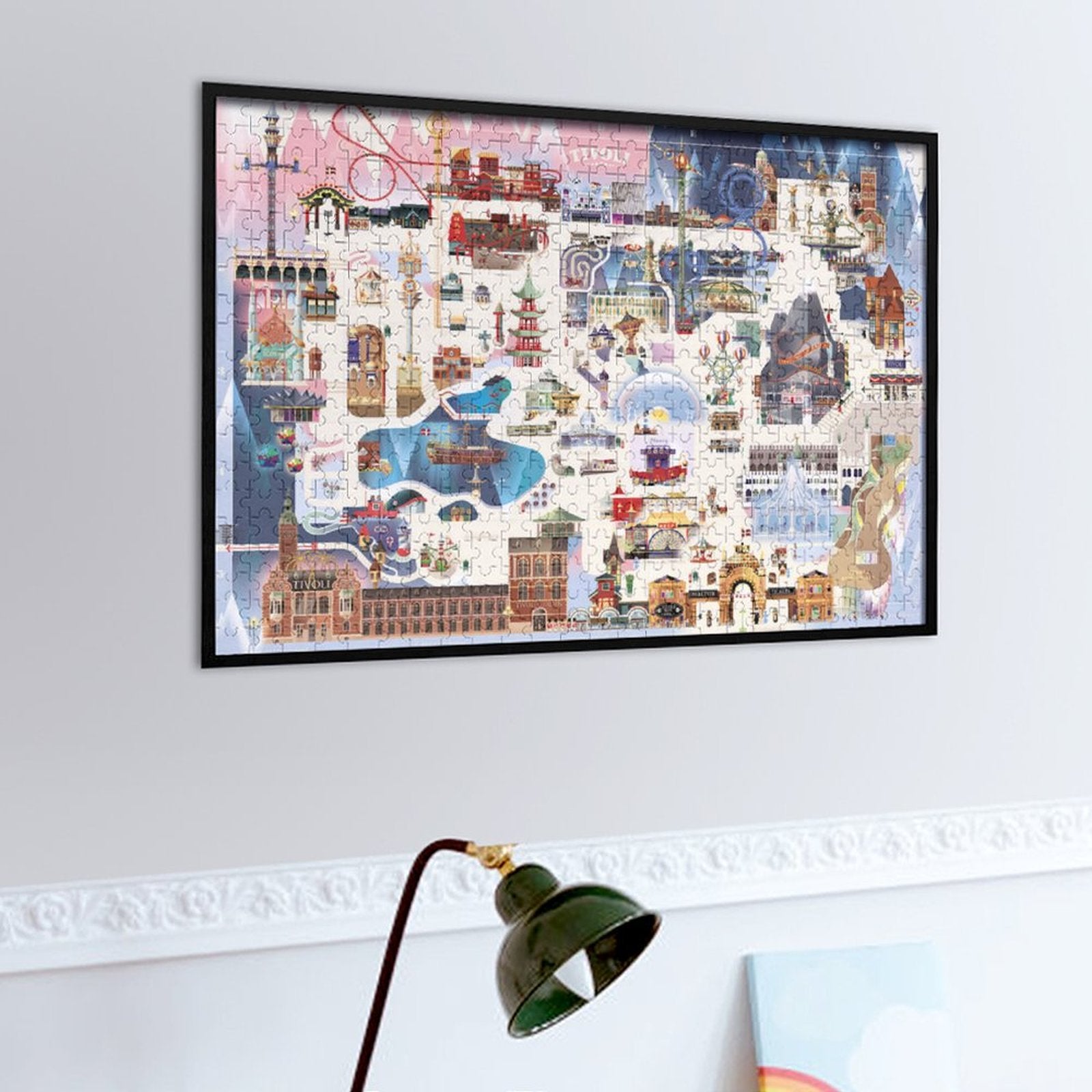 Wooden Picture Puzzle 173木质拼图500p