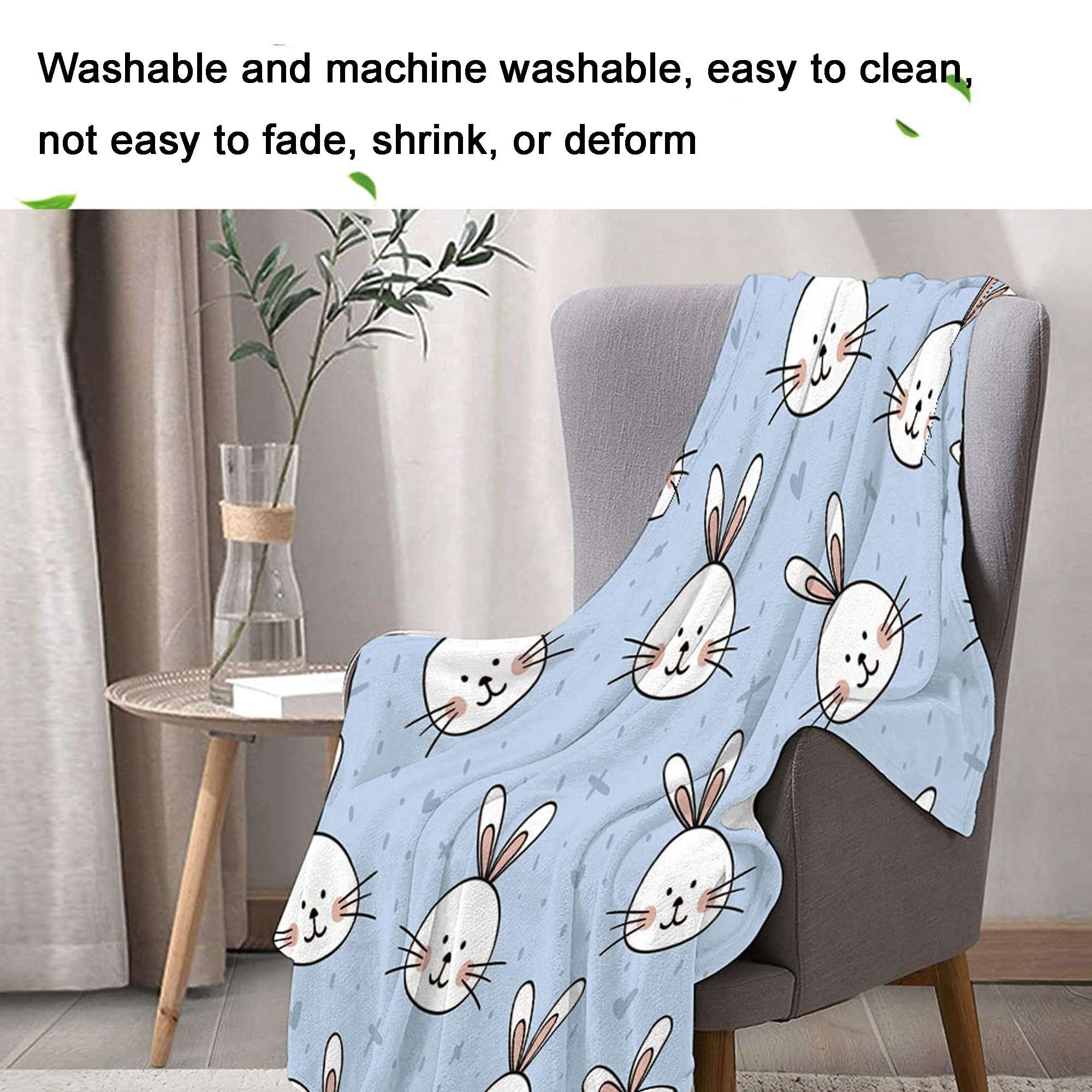 Handimake Custom Blanket with Picture, Personalized Custom Blanket Skincare Soft Flannel Custom Blanket Exclusive Exquisite Home Gift