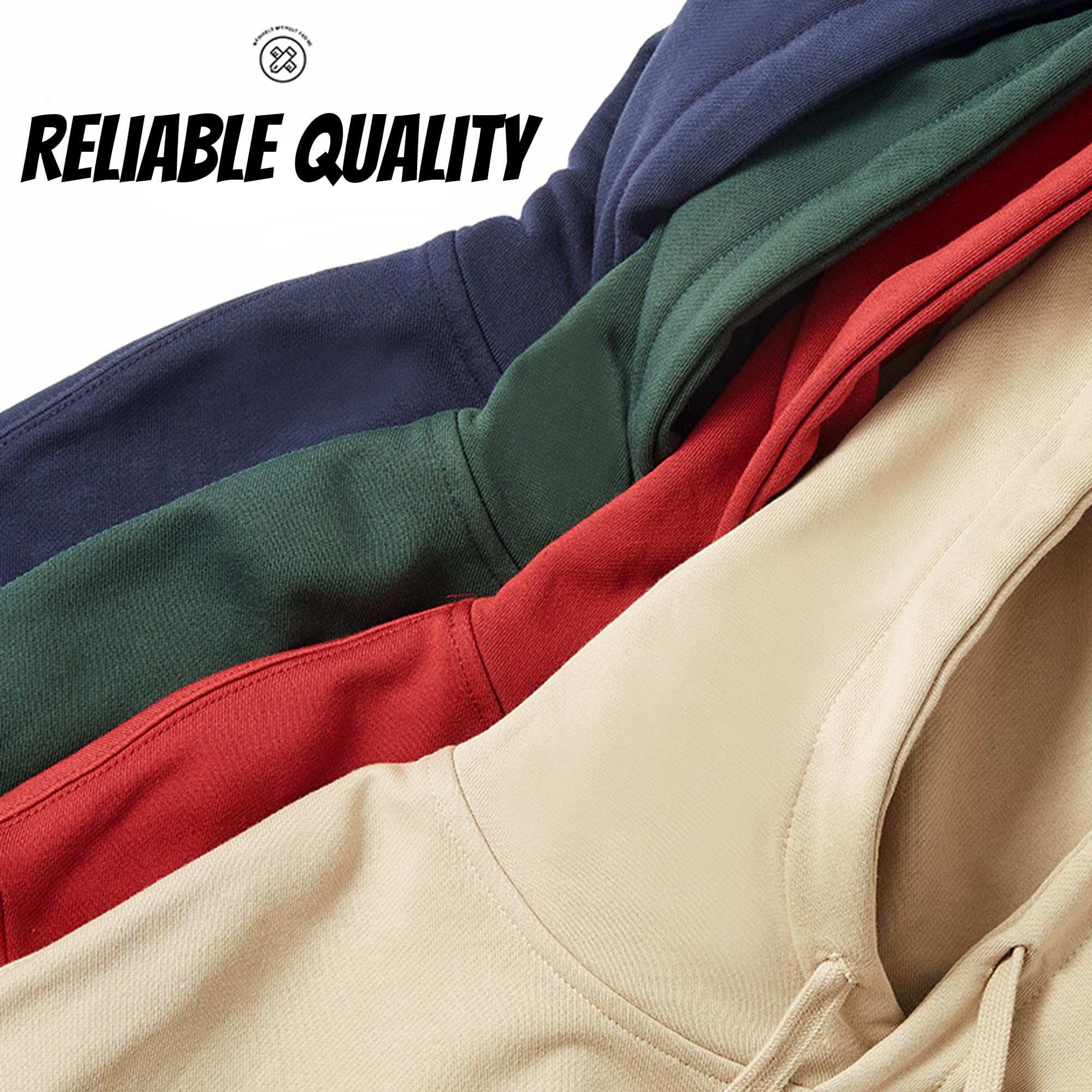 Handimake Unisex Design Your Own Hoodie-Custom Hoodies Team Sweatshirts-Add Your Own Text/Logo/Picture/Anythings Design Personalized Front & Back Sweatshirt Hoodie-Gift for Couple Lovers Husband Boyfriend