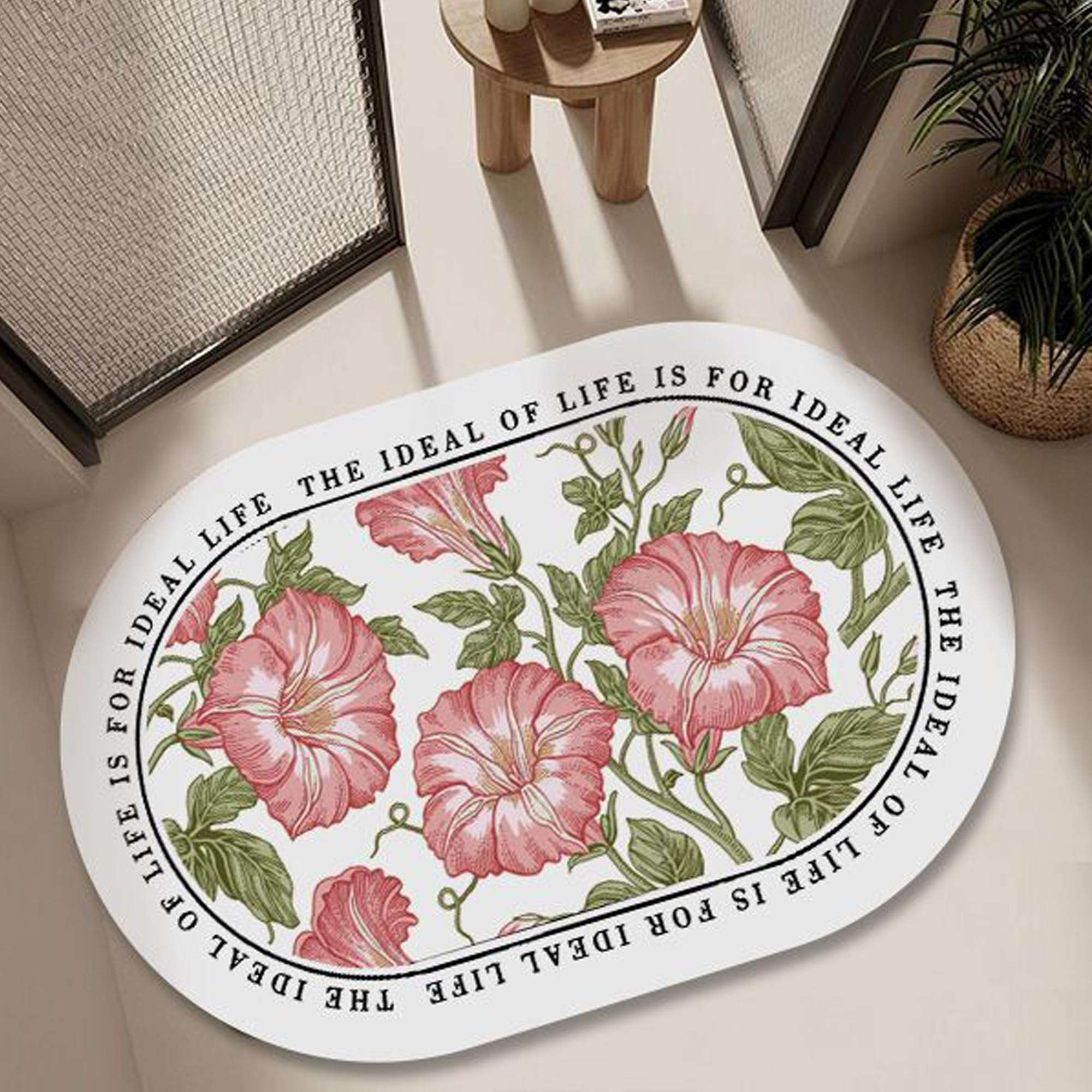 Handimake Custom Carpet Personalized Non slip Washable Area Carpet Use Your Logo Image Bedroom, Living Room, Customized Decoration Doormat