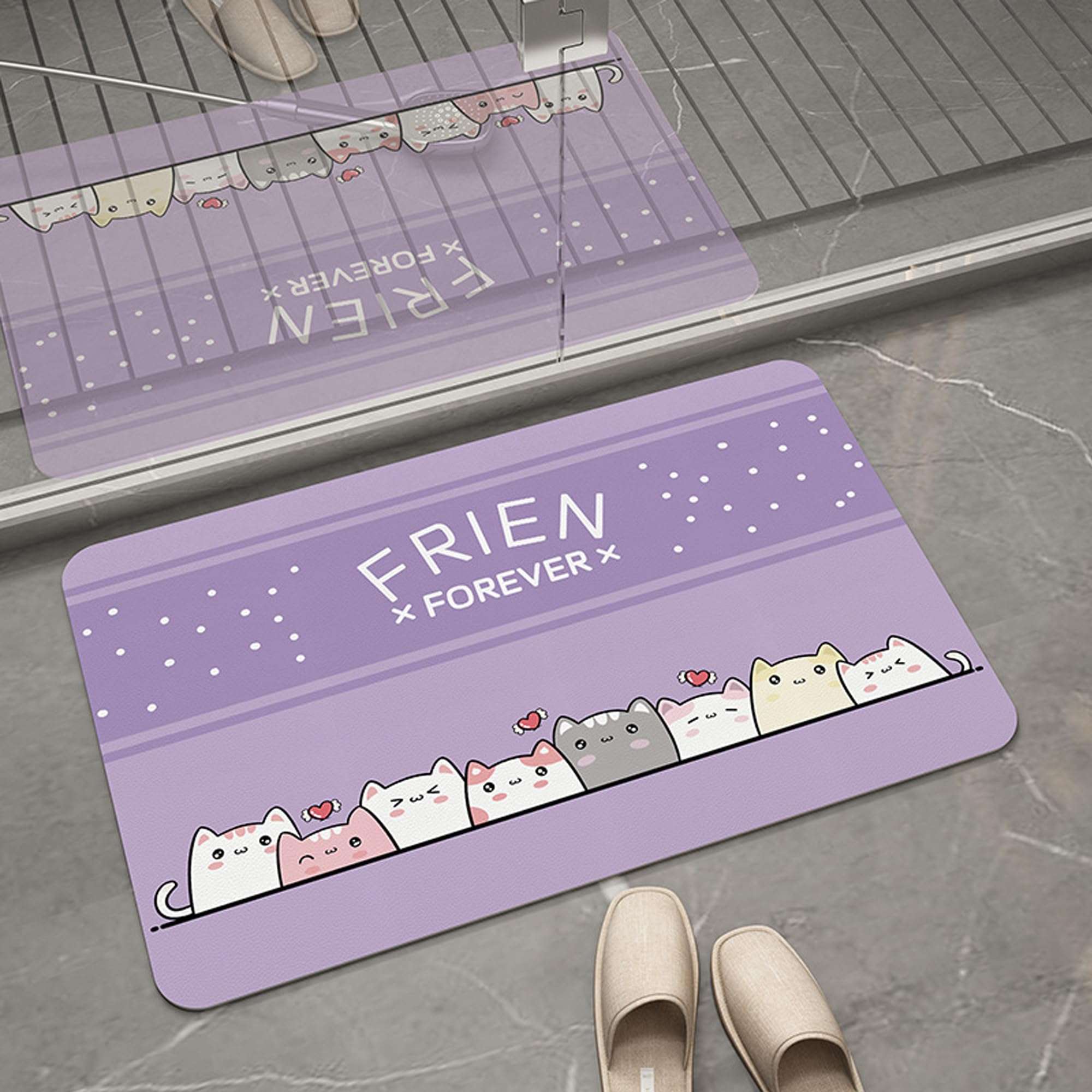 Handimake Custom Carpet Personalized Non slip Washable Area Carpet Use Your Logo Image Bedroom, Living Room, Customized Decoration Doormat