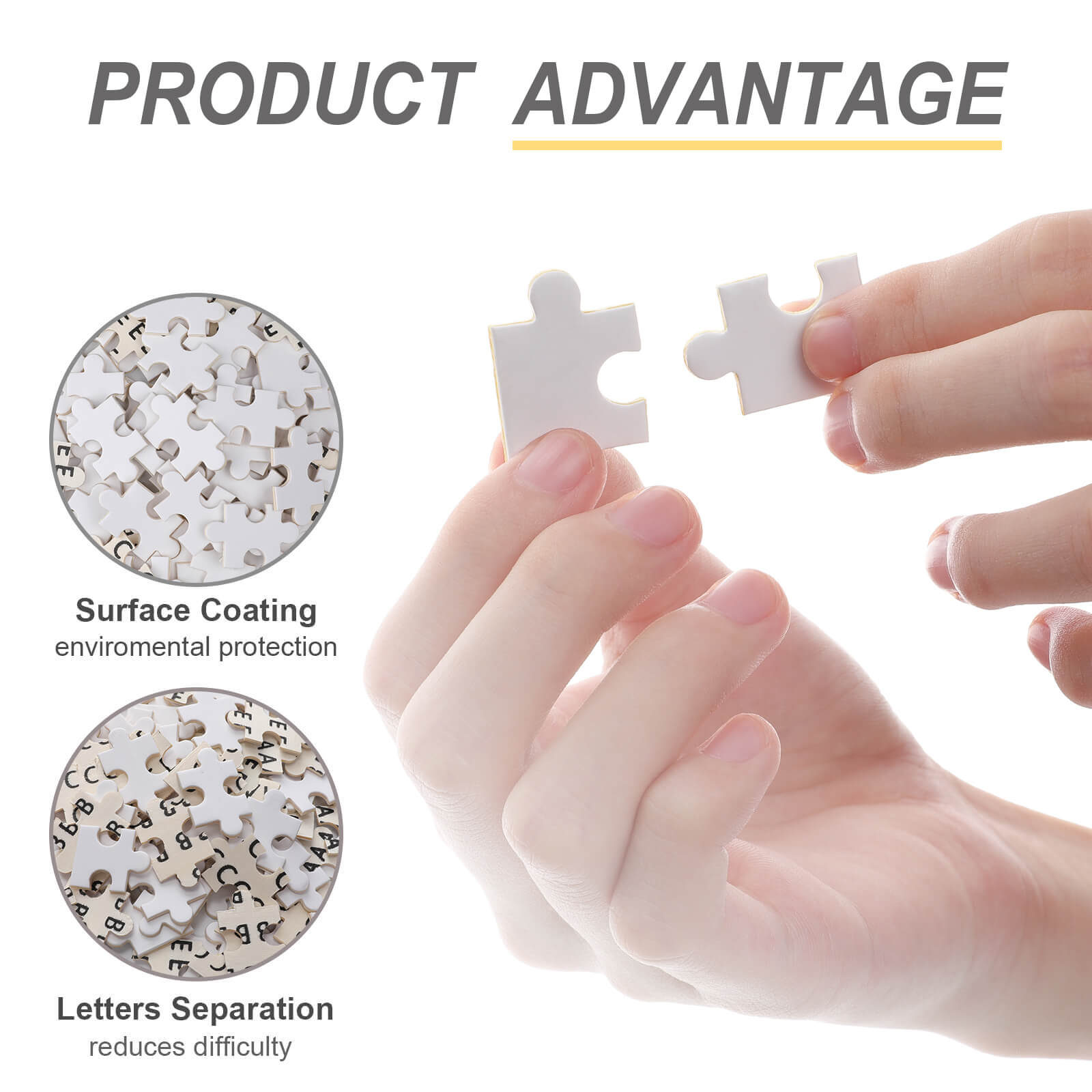 Wooden Picture Puzzle 173木质拼图500p