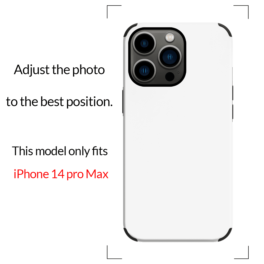 Custom Phone Case Cover Personalized Picture Design Your Own Customized Photo Compatible with Apple iPhone 14 13/13 Pro/ 13 Pro Max /12/12 Pro Max/11/11 Pro/ 11 Pro Max/Xs/Xs Max/Xr/7/8 Plus - CustomizeFactory