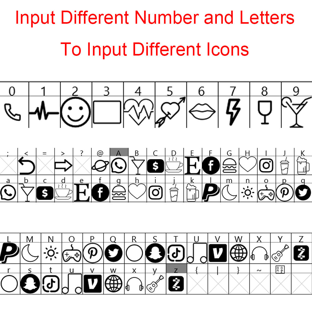 Personalized Icon Multi Business QR Code Sign| Instgram Facebook Web Social Media Sign Scan to Sign| Beauty Salon Sign|Hairdressers Beautician Sign| Scan to Pay Venmo Paypal Cash QR Code Sign