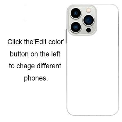 Custom Phone Case Cover Personalized Picture Design Your Own Customized Photo Compatible with Apple iPhone 14 13/13 Pro/ 13 Pro Max /12/12 Pro Max/11/11 Pro/ 11 Pro Max/Xs/Xs Max/Xr/7/8 Plus - CustomizeFactory